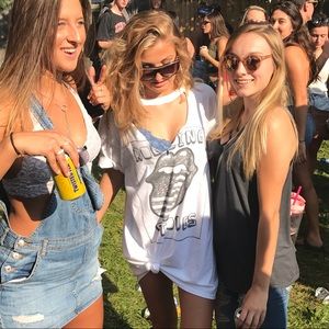 DIY ROLLING STONES T-SHIRT DRESS CUSTOM MADE